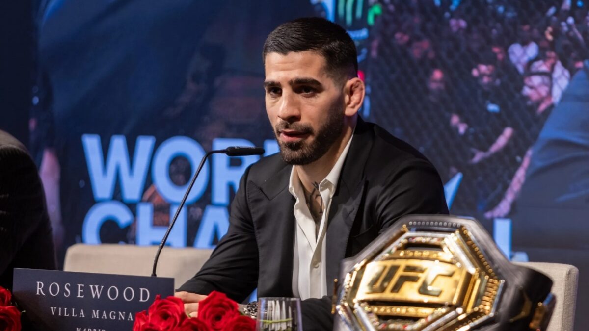 Ilia Topuria Reveals Biggest Takeaway from Ugly Divorce: "Listen To My Mother" 1 Ilia Topuria talks about separation