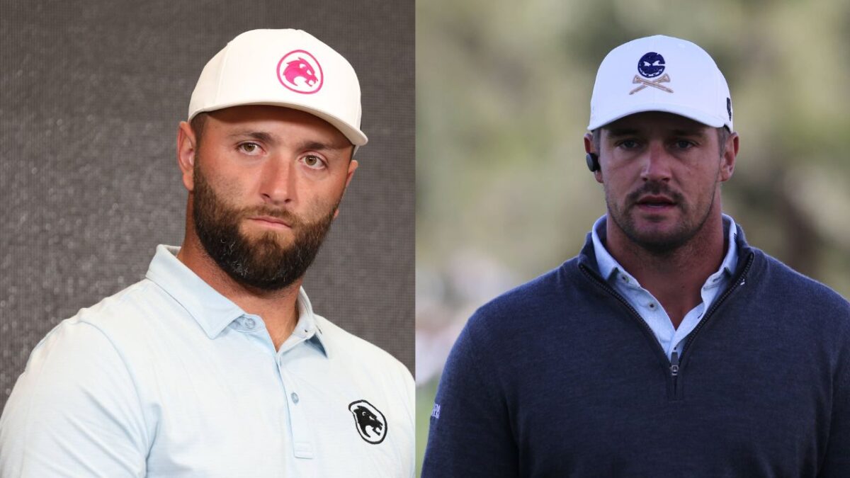 Jon Rahm and Bryson DeChambeau