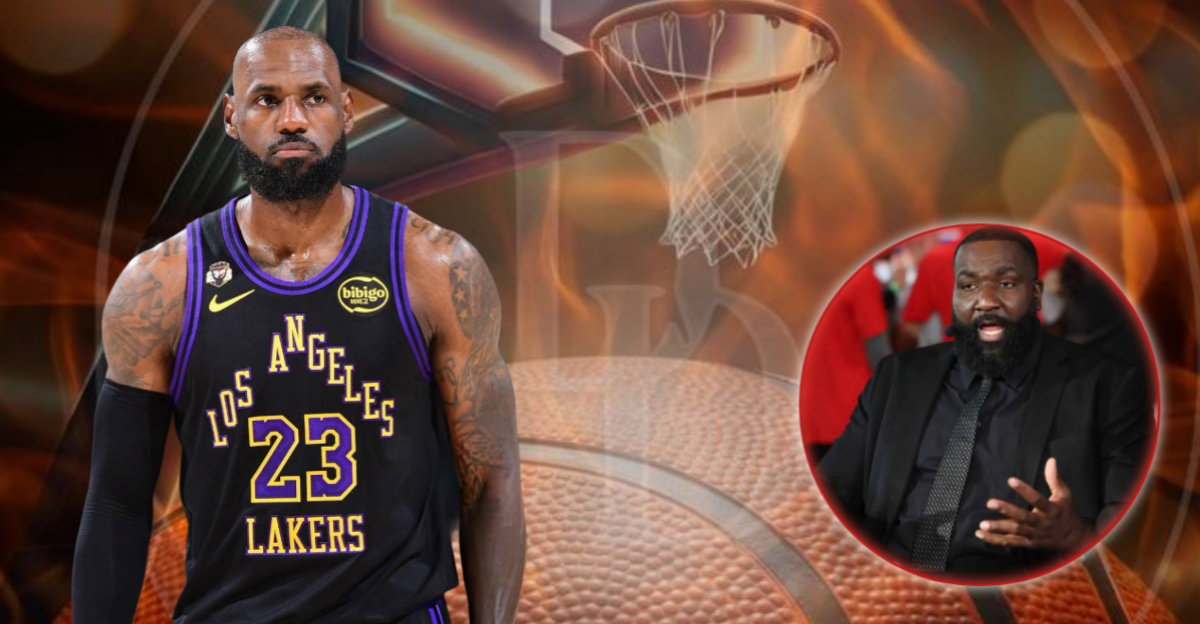 Kendrick Perkins Believes LeBron James Has Better Chance Fighting for Titles With Knicks