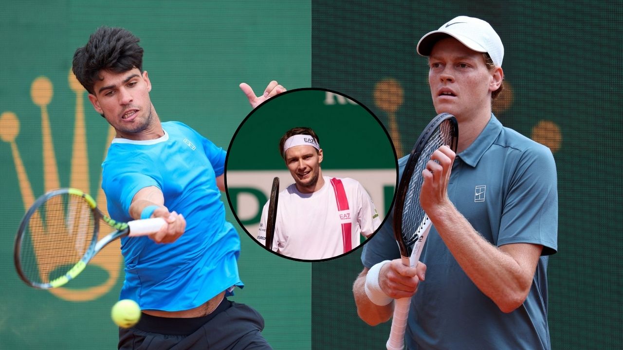 Carlos Alcaraz Doesn’t Agree with Alexander Bublik’s ‘Untouchable’ Claim About Him and Jannik Sinner