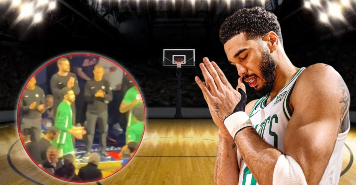 (Video) ‘Classy’ Knicks Fans Welcome Jayson Tatum Back to Madison Square Garden With Applause