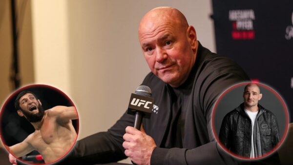 Dana White talks about Sean Strickland vs Khamzat Chimaev