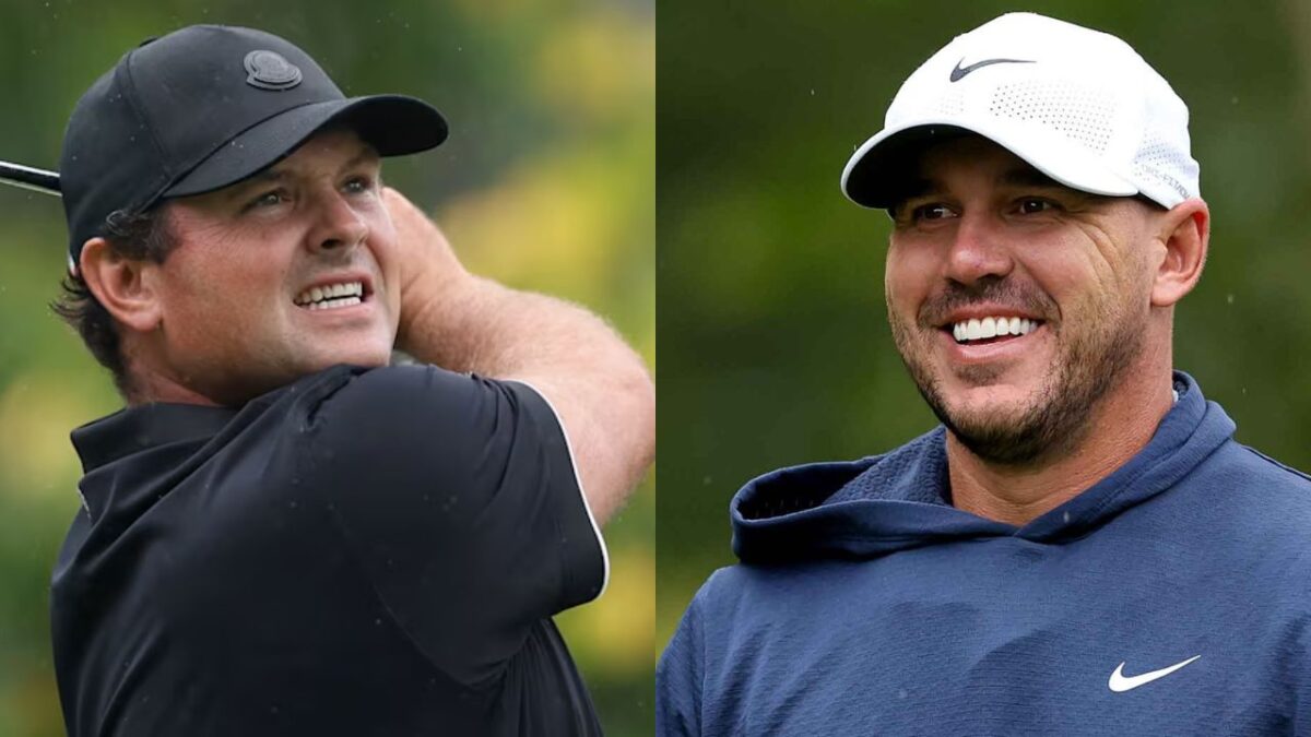 "Going by the Rules," Patrick Reed Reacts to Tom Watson's Comments Over Brooks Koepka's Shocking LIV Exit and Return to PGA Tour 1 Patrick Reed and Brooks Koepka