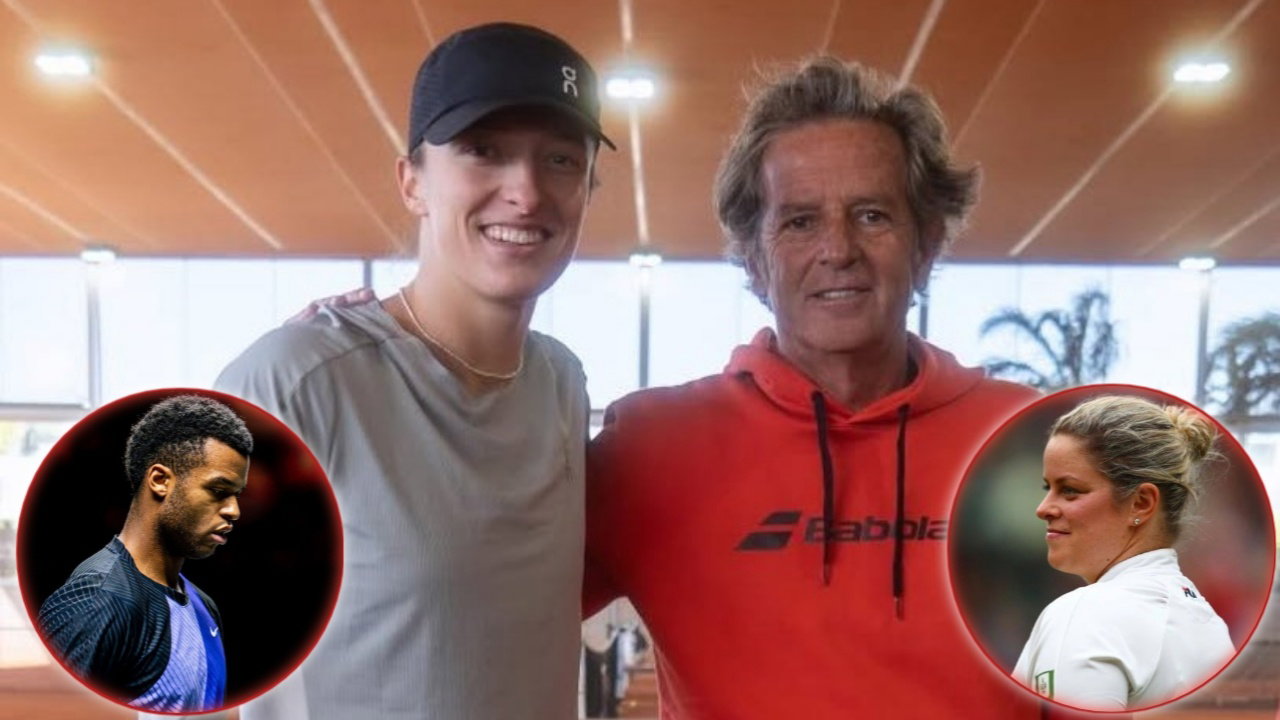Kim Clijsters Surprised by Francisco Roig’s Conduct After Dropping Giovanni Mpetshi Perricard for Iga Swiatek