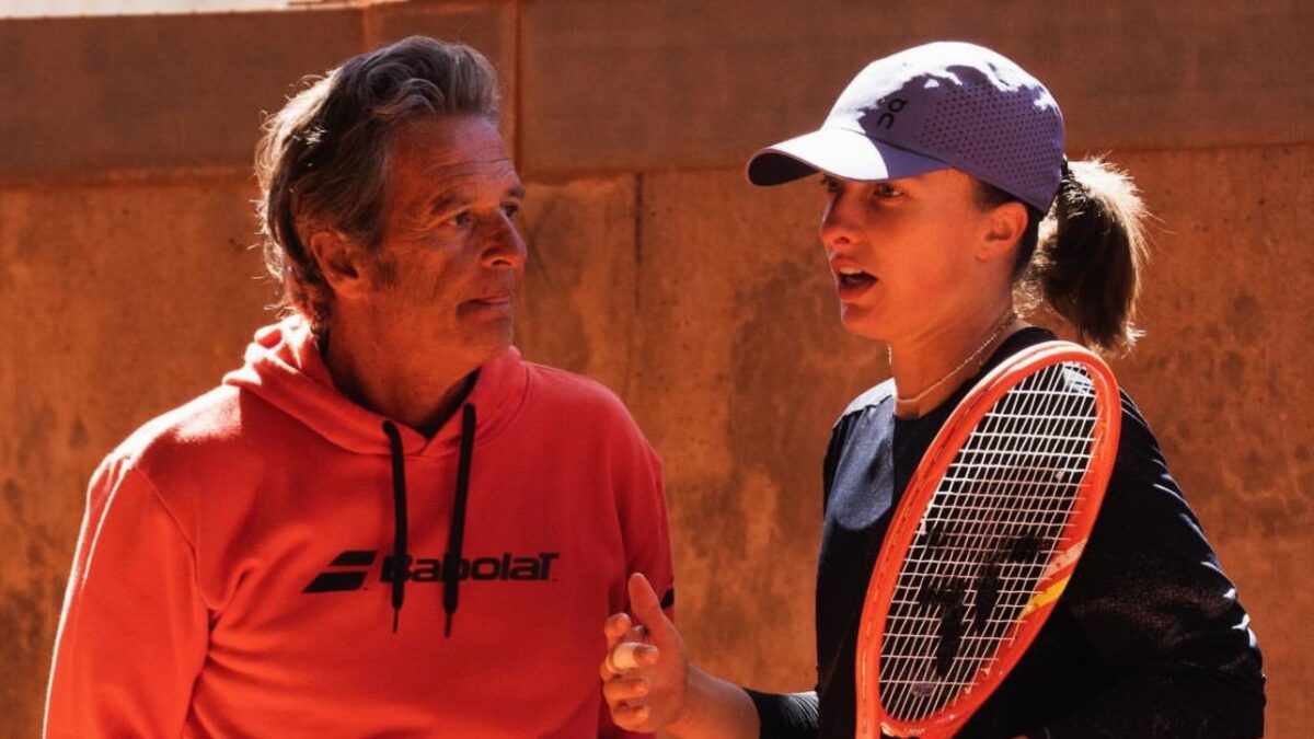 Francisco Roig, Iga Swiatek