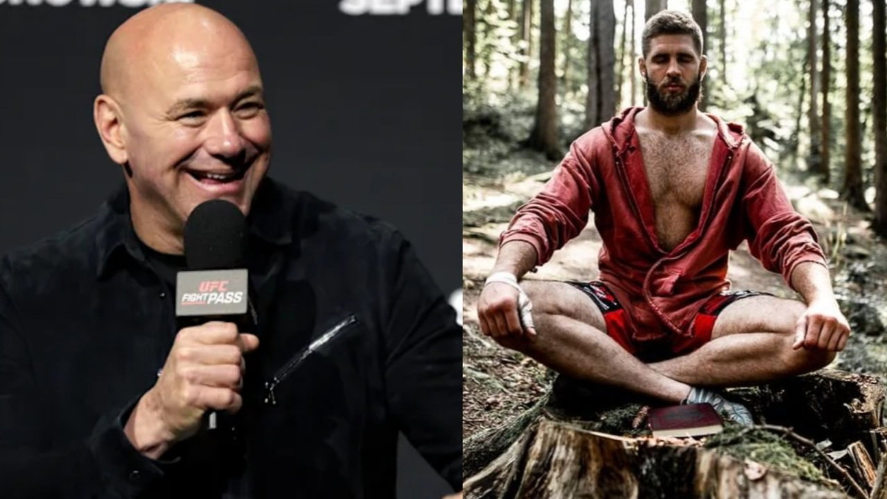 Dana White Reveals Jiri Prochazka’s Unusual Contract Negotiation Routine in the Woods