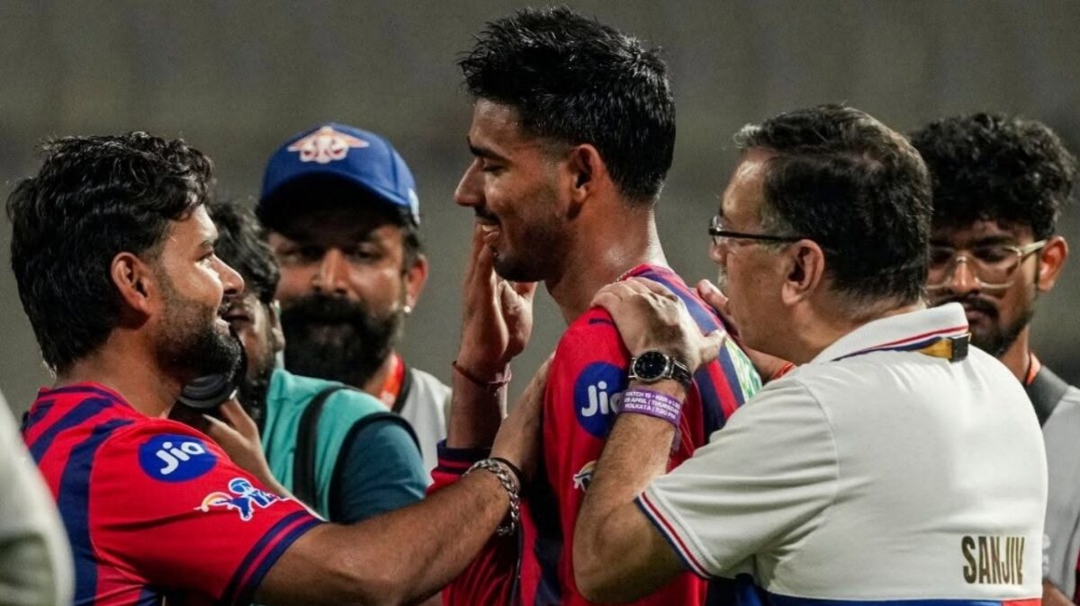 Mukul Choudhary Candidly Dedicates His Sensational Match-Winning Knock Against KKR to MS Dhoni 1 Sanjiv Goenka on Mukul Choudhary