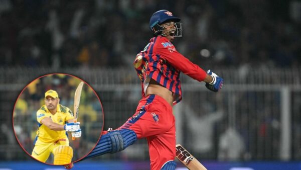 Mukul Choudhary dedicate MS Dhoni