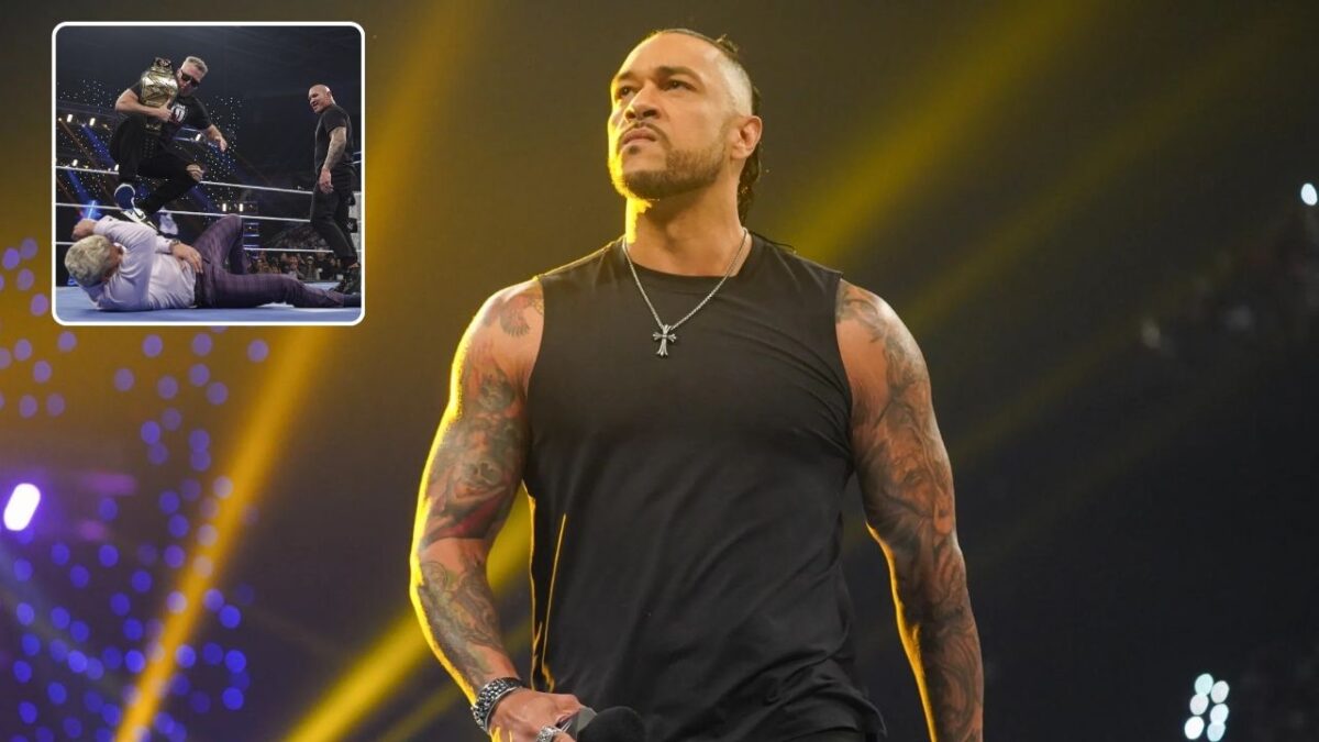 Pat McAfee and Randy Orton Trick Cody Rhodes Into an Assault With Jelly Roll Bait on SmackDown 1 Damian Priest shoots on Pat McAfee in Cody Rhodes and Randy Orton feud