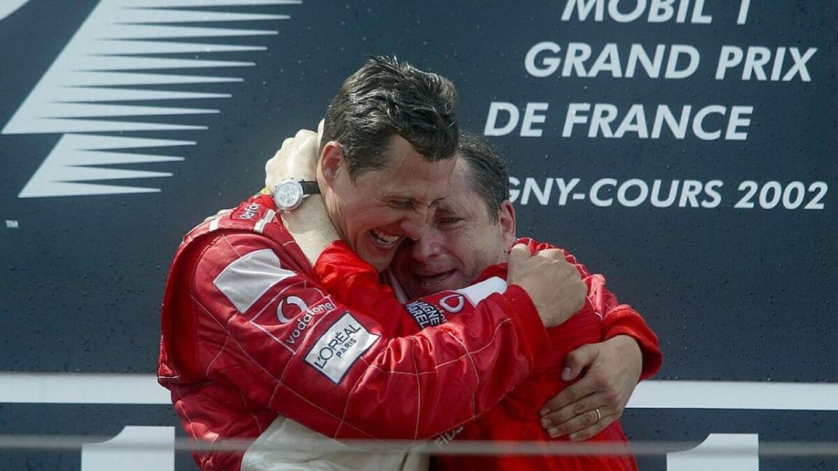 “A Fragile Human Being!” Jean Todt Exposes Prominent Michael Schumacher Misconception 1 Michael Schumacher and Jean Todt