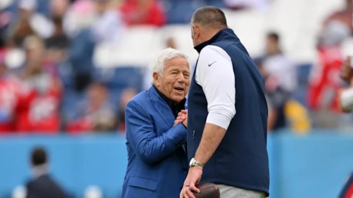 Robert Kraft Predicted NFL’s Antitrust Challenges a Year Ago