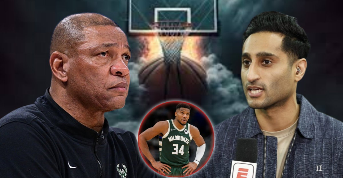 Doc Rivers Calls Out Shams Charania Retaliation Amidst Giannis Antetokounmpo Rumors