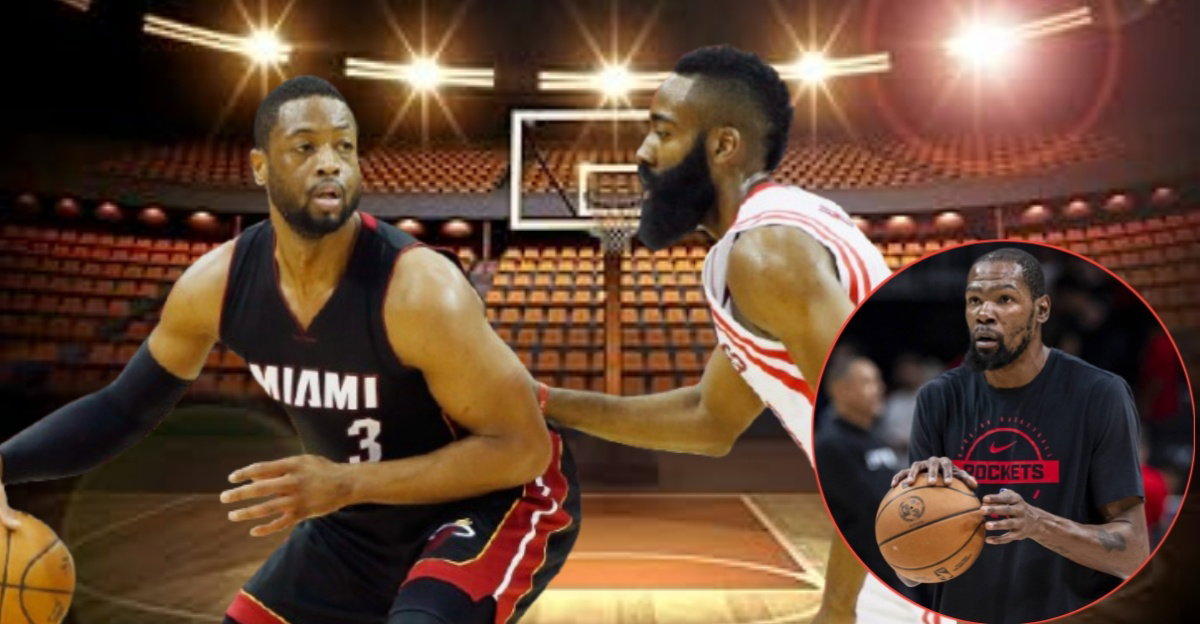 “Lot Worked in D-Wade Favor,” Kevin Durant Defends Former Teammate James Harden in Heated Dwyane Wade Debate