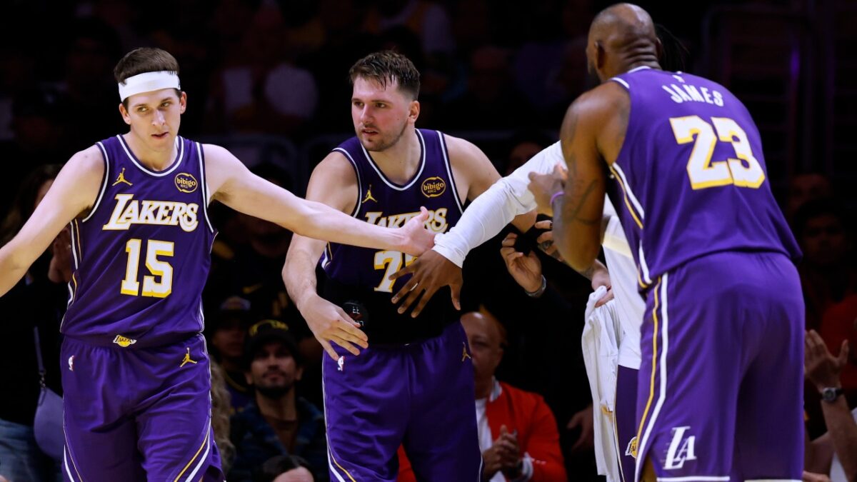 Lakers cannot have a better third superstar than LeBron James