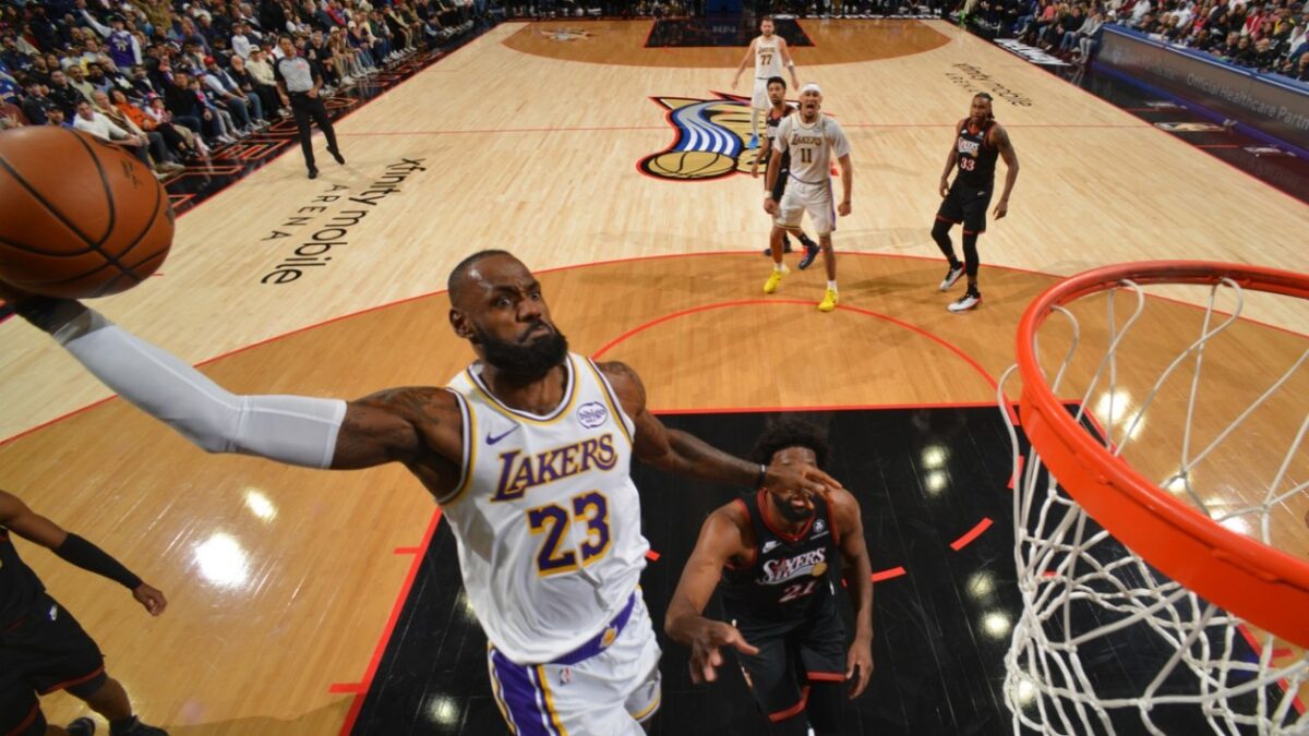 LeBron James has been exceptional playing off the ball