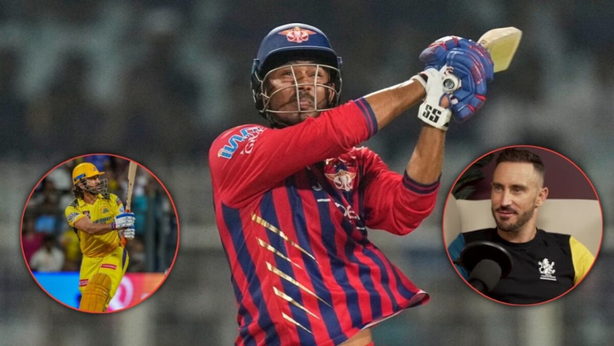 Mukul Choudhary MS Dhoni Faf du Plessis