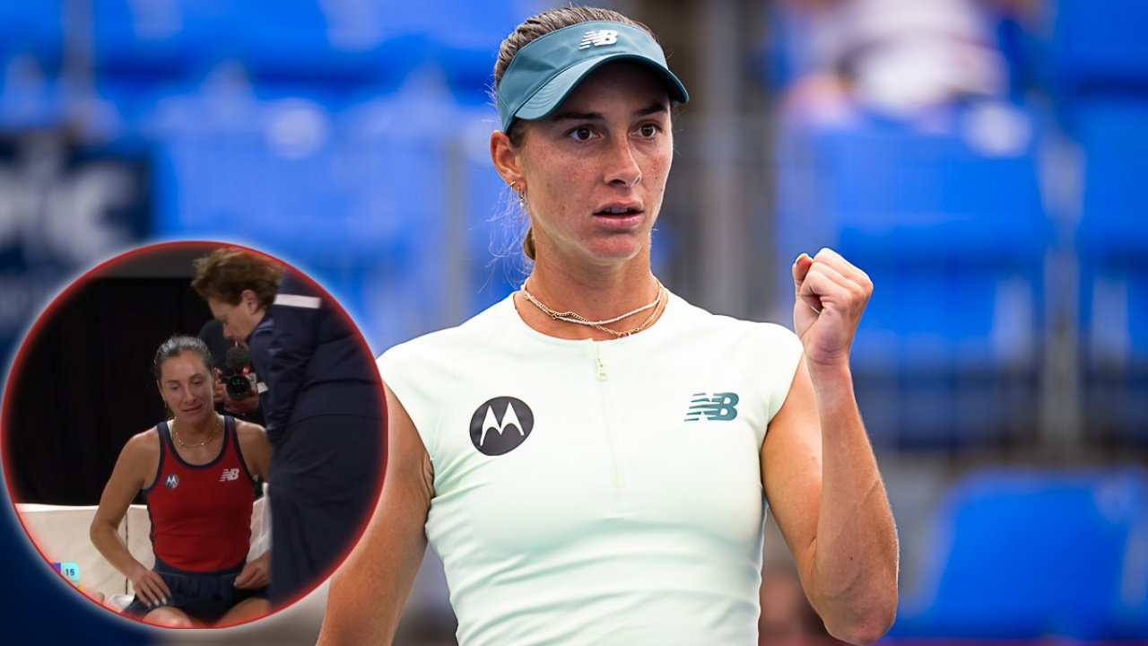 McCartney Kessler Abruptly Retires From the Billie Jean King Cup After Sustaining Back Injury