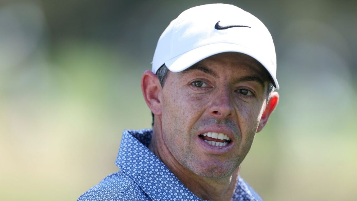 Rory McIlroy