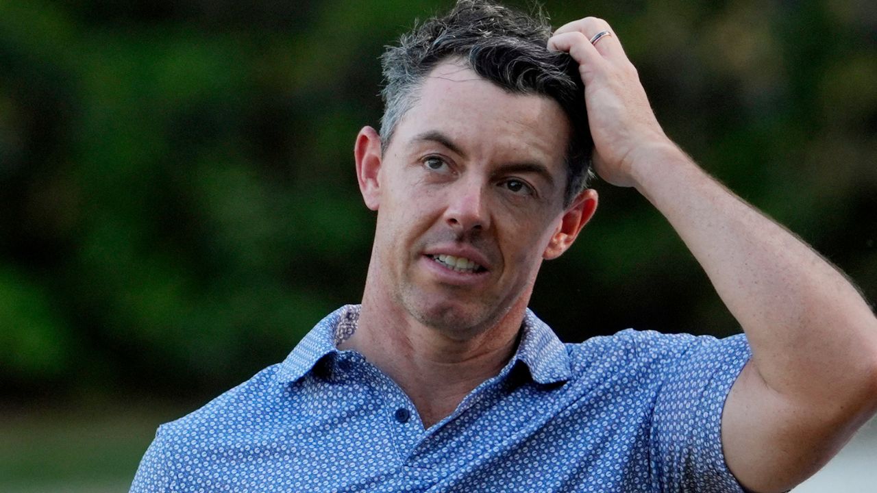 “Have to Be Better,” Rory McIlroy Loses 6-Shot Lead Following Hectic Moving Day at Masters Tournament