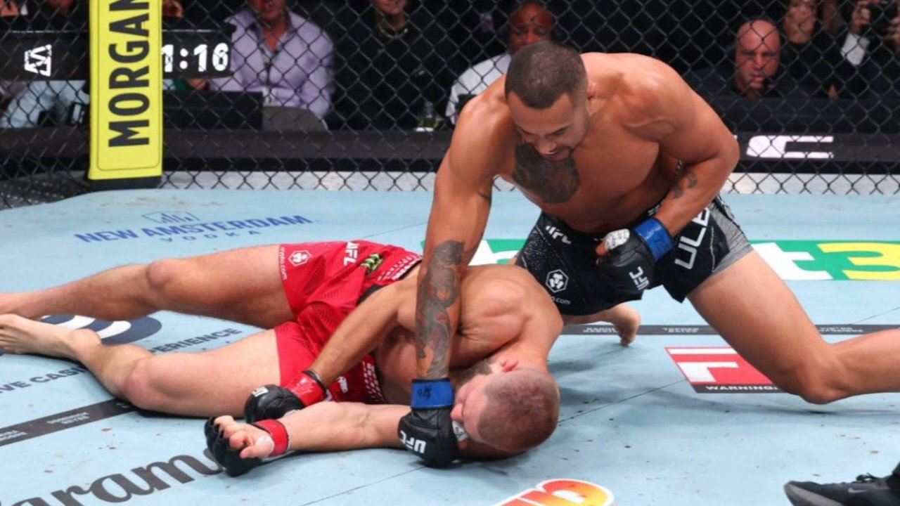 Showing Mercy Gone Wrong! Jiri Prochazka Gets KO’d by Injured Carlos Ulberg at UFC 327