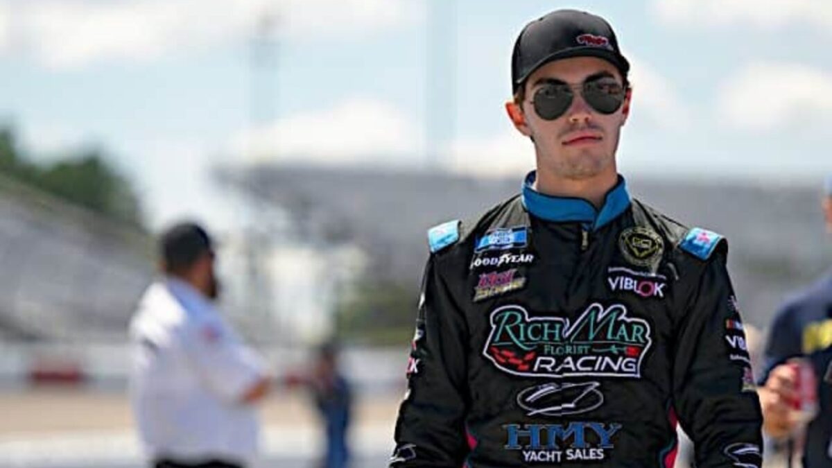 Mason Maggio’s Chevy Burst into Flame in a Wild Moment at Bristol NOAPS Race 1 Mason Maggio