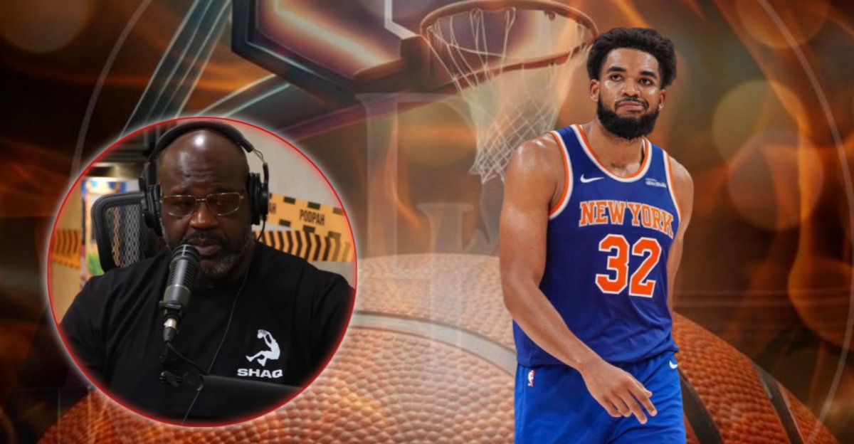 Shaquille O’Neal Warns Knicks Opponents on Facing Karl-Anthony Towns: “The Tiger or The Cat?”