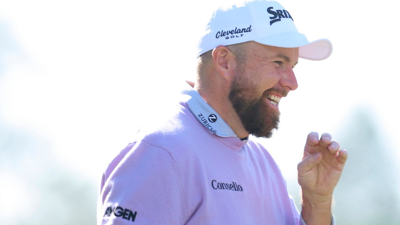 Shane Lowry Drops Epic 4-Word Reaction Following 2nd Ace at Masters Tournament