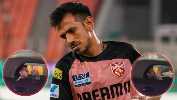 Yuzvendra Chahal smoking video