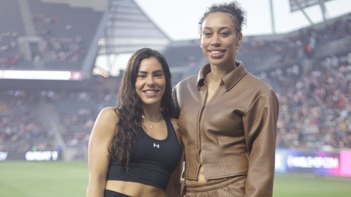 Kelsey Plum's pay-cut allows Dearica Hamby to earn more