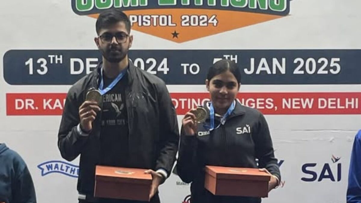 Samrat Rana and Suruchi Phogat