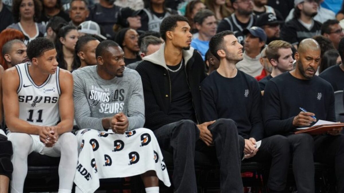 Victor Wembanyama sitting out of the last game of the season