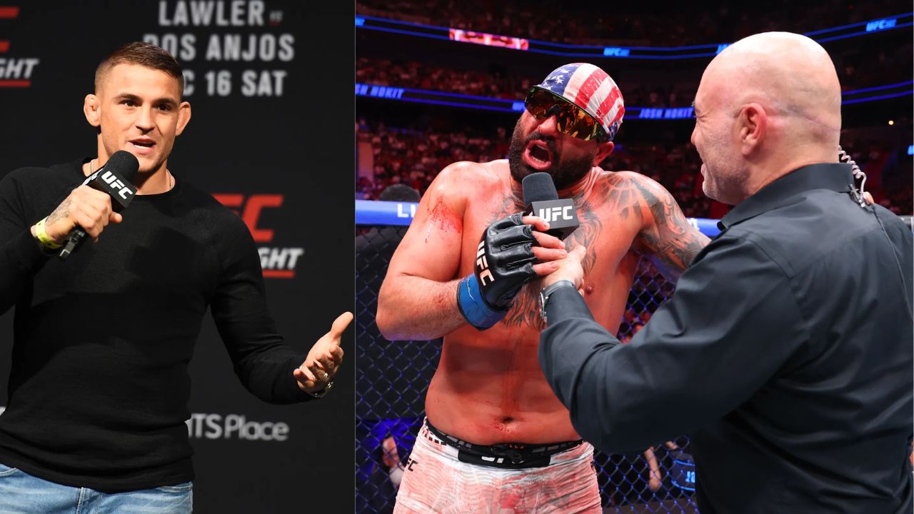 Josh Hokit’s ‘Gimmick’ at UFC 327 Gets Dustin Poirier’s Approval: “You Become a Star”