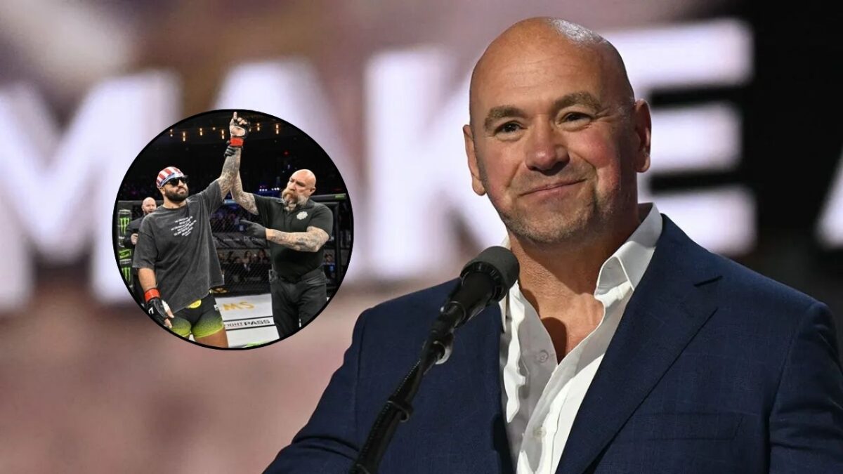 Josh Hokit's 'Gimmick' at UFC 327 Gets Dustin Poirier's Approval: "You Become a Star" 1 Dana White praises Josh Hokit, but does not like antics