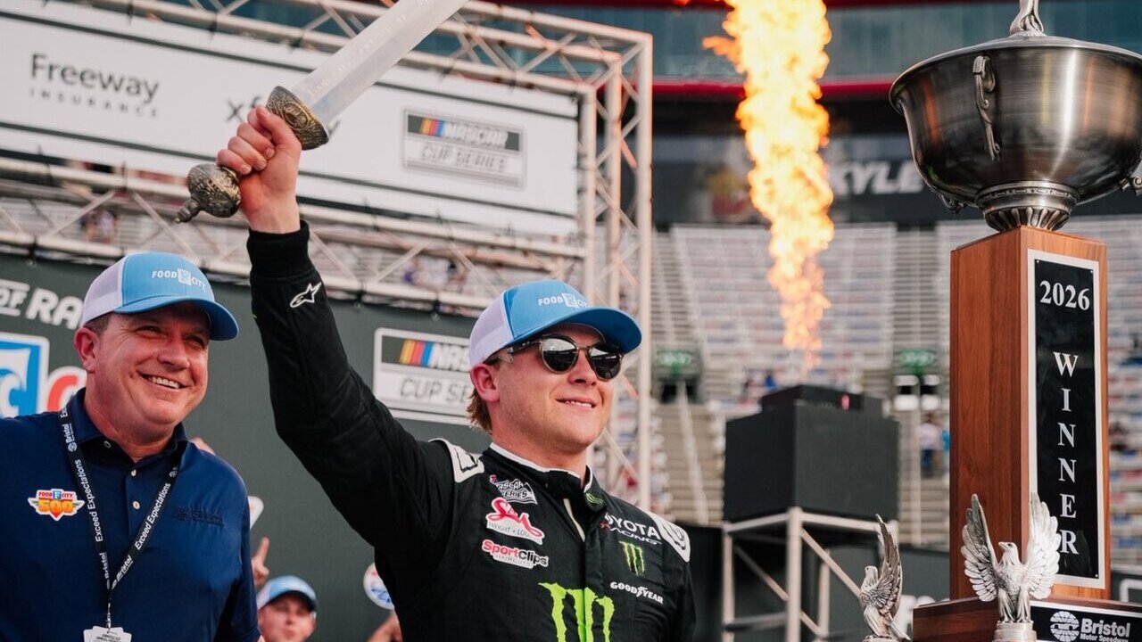 “I Don’t Care!” Ty Gibbs Blasts his Haters After Maiden NASCAR Cup Win at Bristol