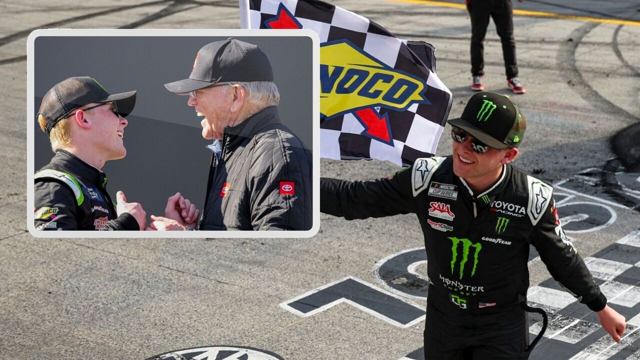 Joe Gibbs Brands Ty Gibbs’ Bristol Triumph as His ‘Best Life Experience’