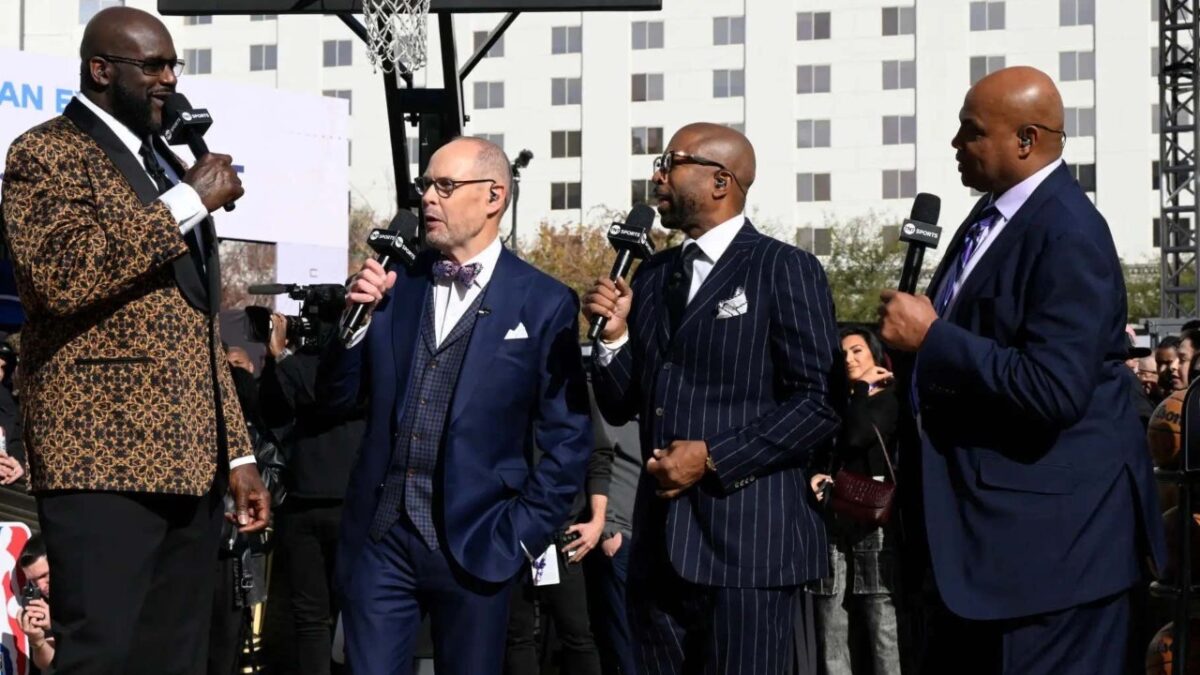 The Inside the NBA crew