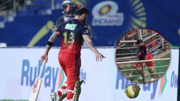 Virat Kohli frustrated injured