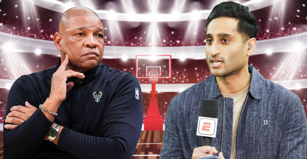 Shams Charania Fires Back at Doc Rivers and Bucks Amidst Revenge Accusations: “The Truth Can Hurt Sometimes”