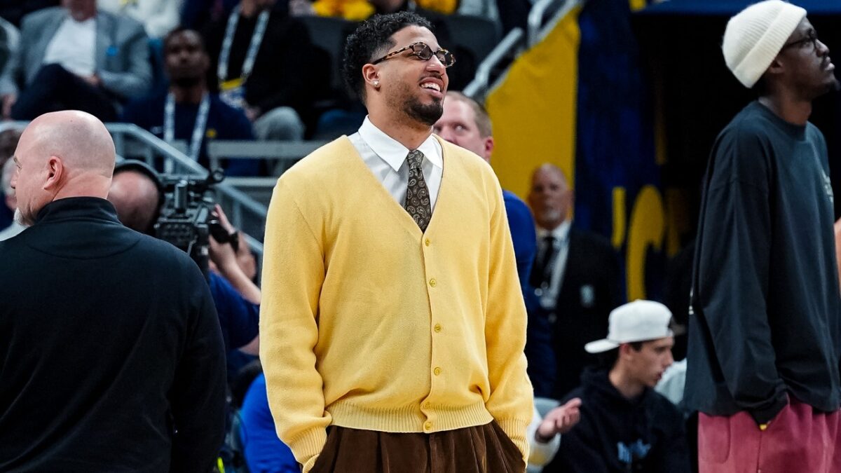 Tyrese Haliburton has gained significant weight