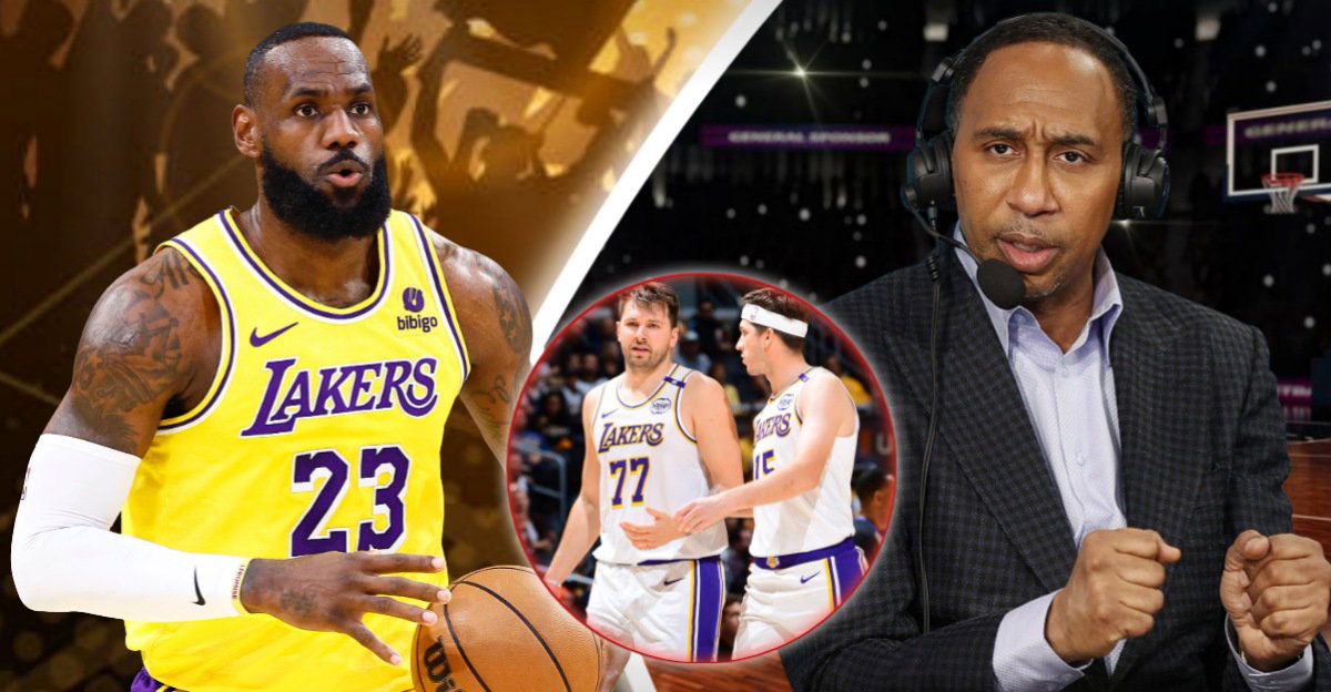 41-Year-Old LeBron James’ Conditioning Leads Stephen A. Smith to Question Luka Doncic and Austin Reaves