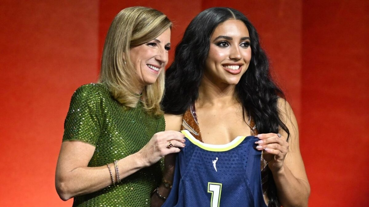 Azzi Fudd drafted as the number pick