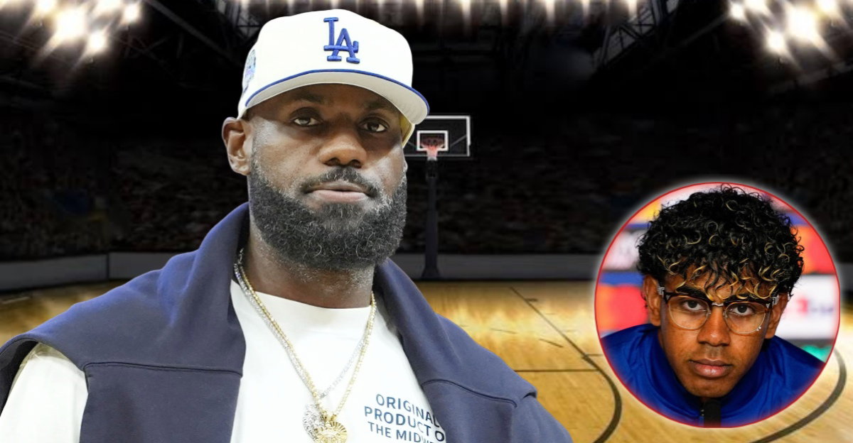 LeBron James Inadvertently Becomes Role Model for FC Barcelona Star Lamine Yamal