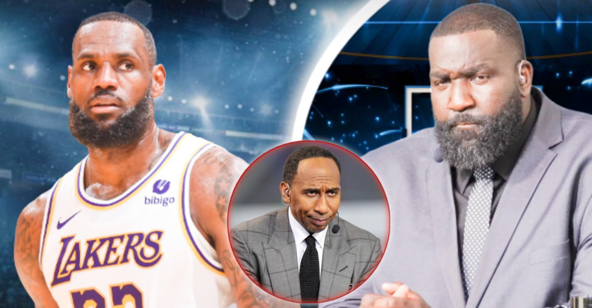 Kendrick Perkins’ LeBron James GOAT Take Baffles Stephen A. Smith