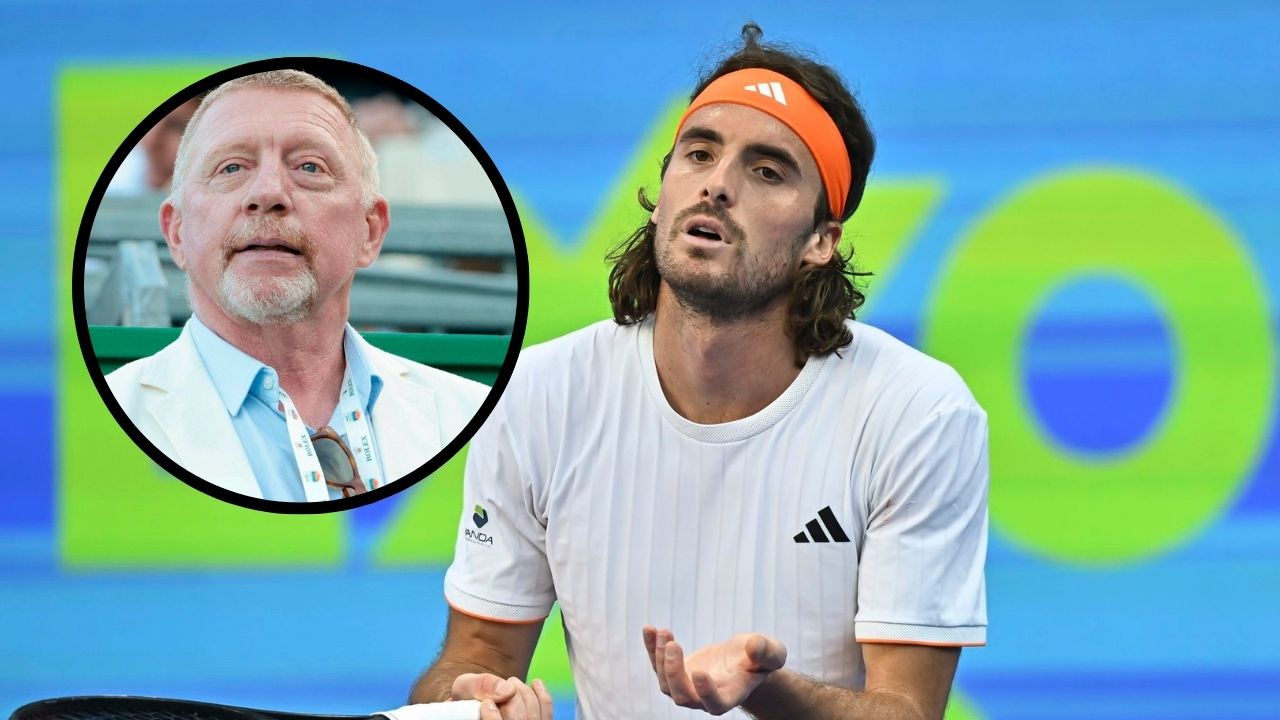 Boris Becker Sends Brutal ‘Professional Life’ Advice to Stefanos Tsitsipas As He’s on Verge of Dropping Out of Top 80