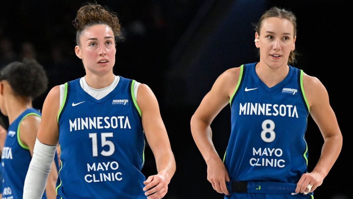 Jessica Shepard and Alanna Smith fortify the Wings' frontcourt