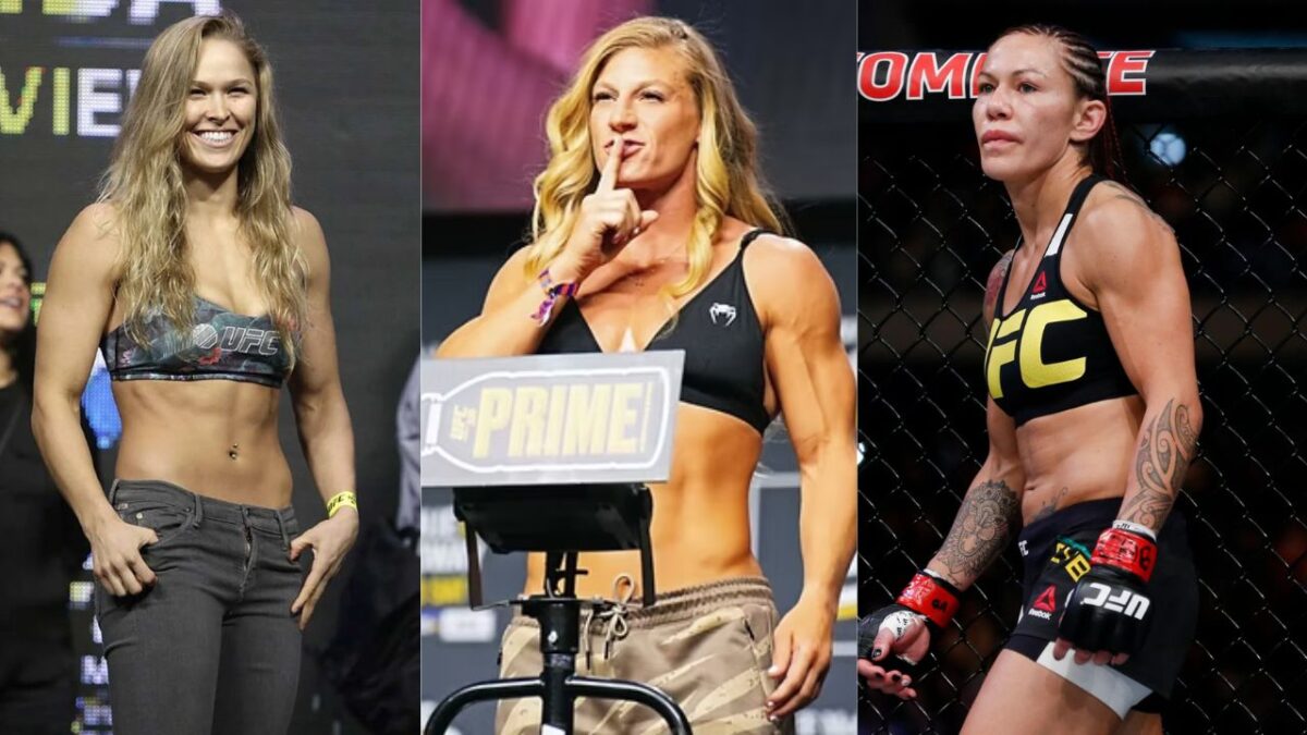Rounda Rousey comment sparks reply from Kayla Harrison and Cris Cyborg