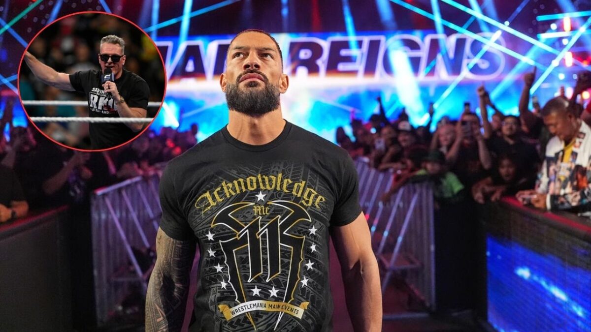 Pat McAfee has sided with Roman Reigns