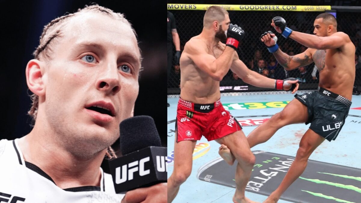 Paddy Pimblett talks about UFC 327