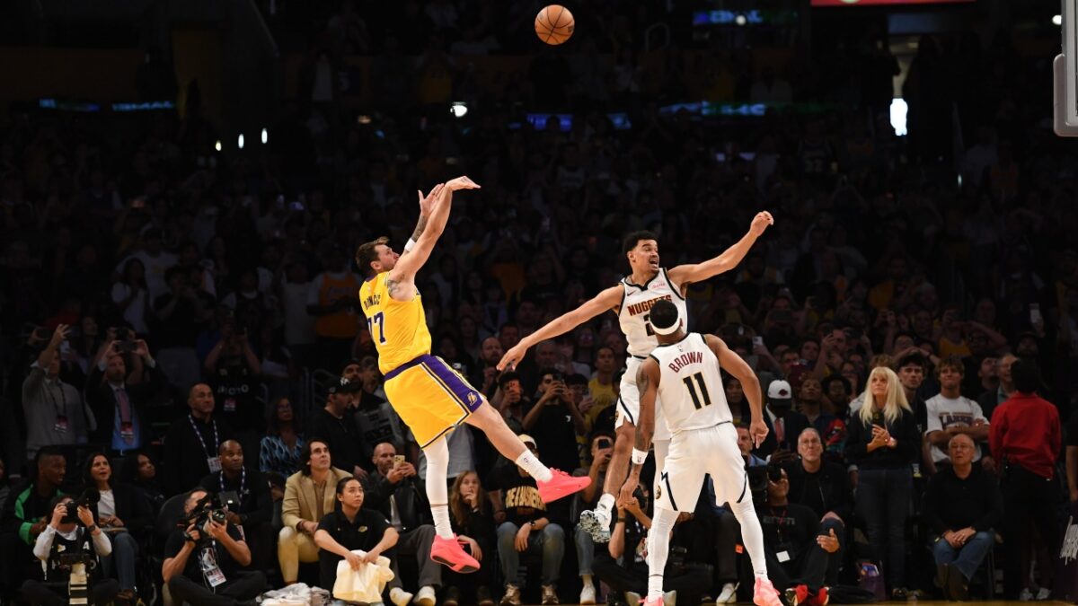 Luka Doncic has been spectacular this season