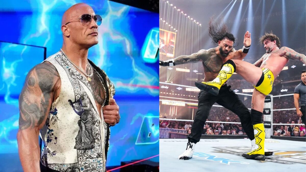 The Rock might interfere in Roman Reigns vs. CM Punk